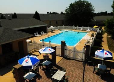 The Inn At Reading Hotel & Conference Center Exteriör bild
