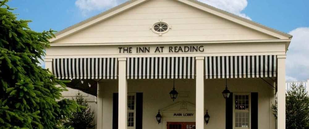 The Inn At Reading Hotel & Conference Center Exteriör bild