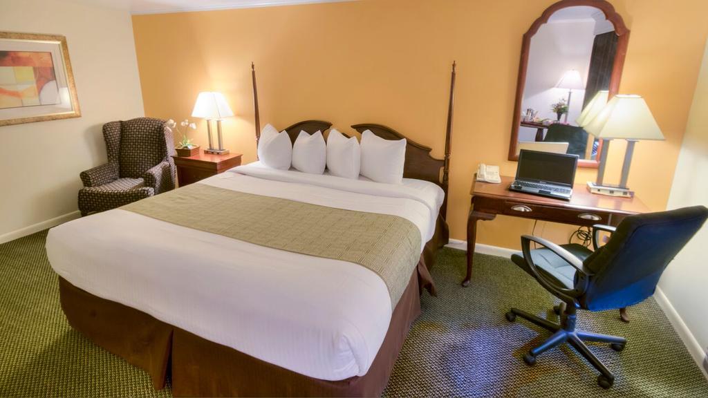 The Inn At Reading Hotel & Conference Center Rum bild